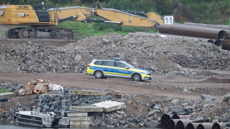 Poplach v Německu: Tisíce lidí se evakuují. V Drážďanech našli bombu z druhé světové války