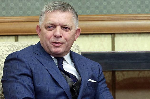 Naším cílem není porážka Ruska, řekl Fico. Válku na Ukrajině má za regionální konflikt