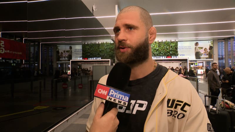 Bylo těžké pořádně zapnout, protože soupeř je sympaťák, říká Procházka po výhře na UFC 320