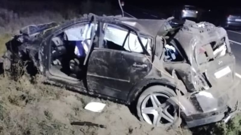 Při nehodě u Sence zemřel 17letý mladík. Tělo leželo mimo vozidlo, auto zřejmě ukradl