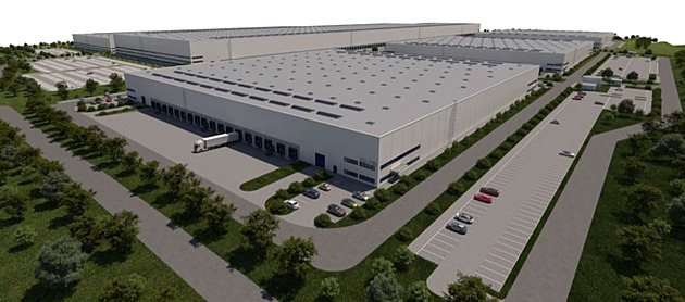 Firma ukázala nové plány průmyslové zóny u Karviné, dohodla se i s Židovskou obcí