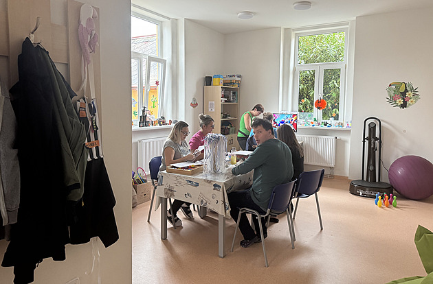 V Mostě otevřeli stacionář pro dospělé autisty, zájemci už musejí do pořadníku