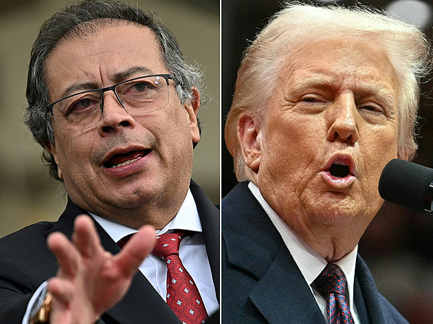 Trump uvalil sankce na kolumbijského prezidenta, prý selhává v boji s drogami