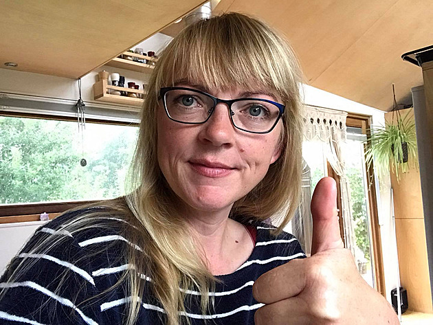 Šťastný život na 24 metrech. Svůj domek by spokojená žena za nic nevyměnila