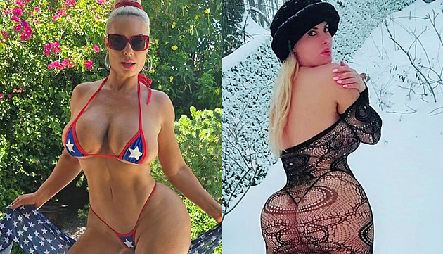 Nosit tanga a fotit sexy fotky budu až do smrti, říká playmate Coco Austin