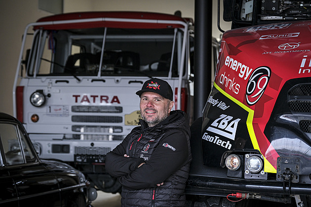 Loprais míří na Rallye Dakar pořád nejvýše. I na dvacátý pokus