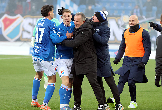Ostrava - Dukla 3:1. Baník zlomil prokletí, po pěti porážkách v lize zvítězil