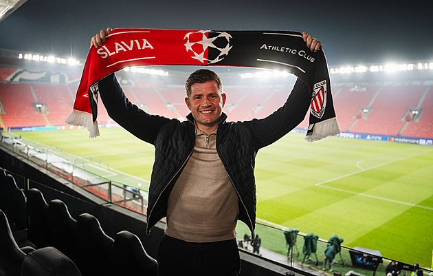 Slavia, naše hrdost. Oblékat i český nároďák? Lákadlo, říká šéf firmy Castore