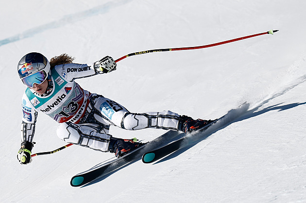 Sjezd ONLINE: Rychlá druhá polovina, Ledecká ve Val d’Isere drží první pětku