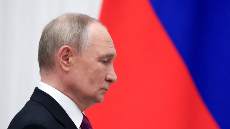 Útok Ukrajinců na Putinovu rezidenci? Rusko hrozí odvetou, Zelenskyj úder popírá