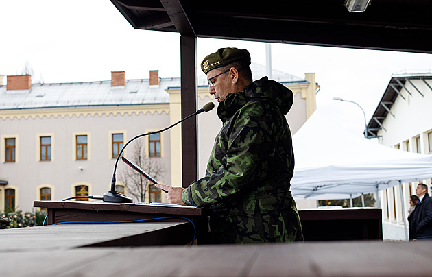 Elitní armádní chemiky v Liberci povede nový velitel, chce budovat silný útvar