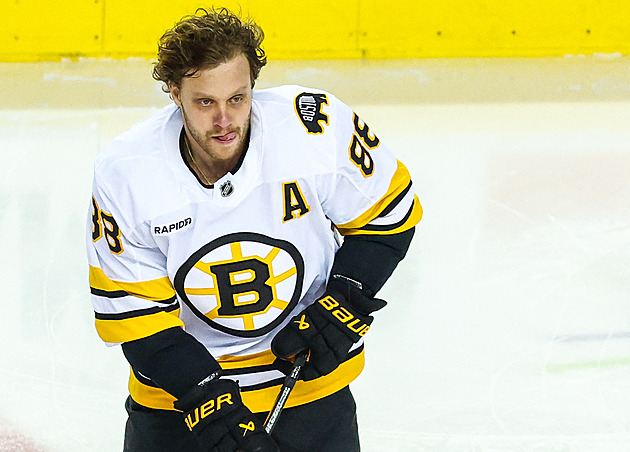 Pastrňák třemi body řádil proti McDavidovi, další Češi asistovali