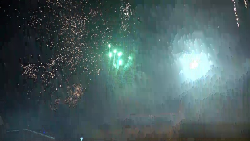 Divoké novoroční oslavy v Německu: Pyrotechnika zabila dva lidi, stovky dalších zadržela policie