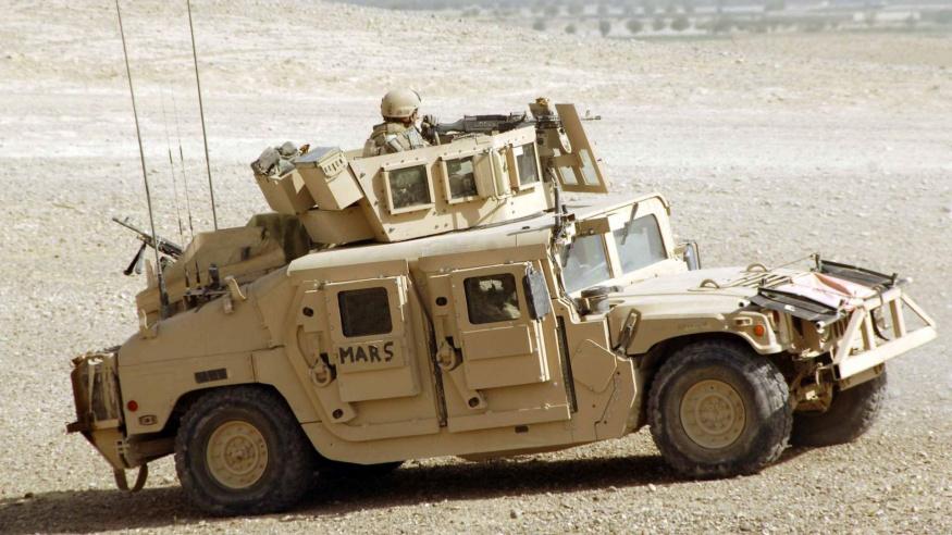 Humvee, jak ho neznáte: příběh legendárního HMMWV od A do Z