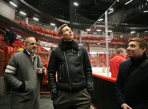 Macháčovu omluvenku respektuju, říká Berdych. Povolal i syna bývalého parťáka