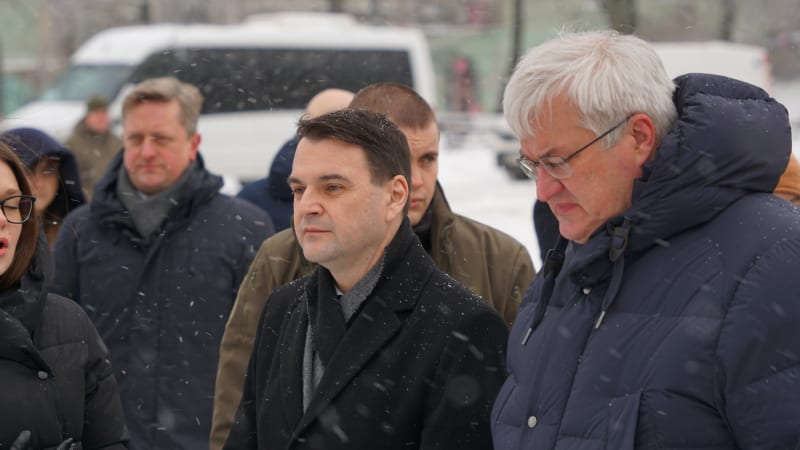 Macinka: Útok Orešníkem na Ukrajinu byl šílený. Okamura mi psal, ať se v pořádku vrátím