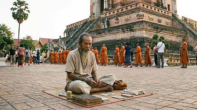 Dívce předpověděl, že přijde o něco cenného. Vzápětí ji okradl o iPhone
