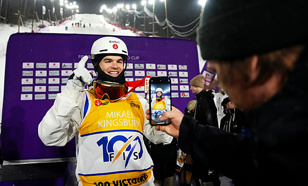 Jubilejní triumf pro Kingsburyho. V jízdě v boulích slavil 100. vítězství