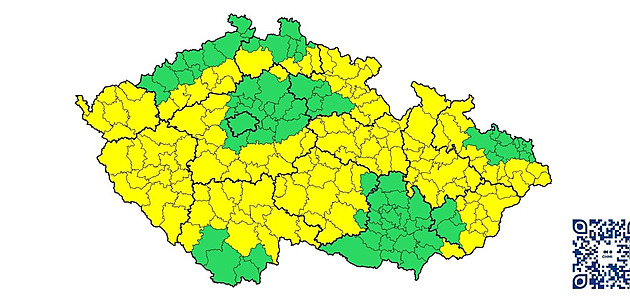 Čekají nás další mrazivé noci, vítr bude tvořit sněhové jazyky a závěje