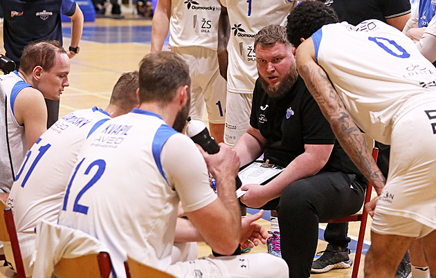 Naposledy od začátku. První český kouč Olomoucka nastavuje s vedením koncepci