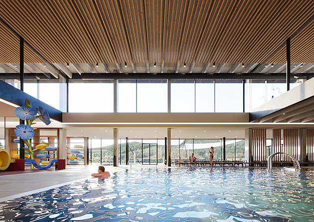 Bazén za 700, se saunou za tisíc. Dolní Morava otevře horské wellness