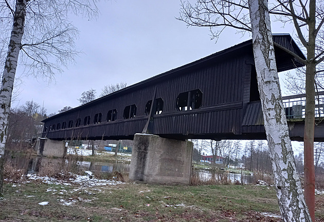 Na otevření opravené unikátní lávky chystá Kynšperk městskou slavnost