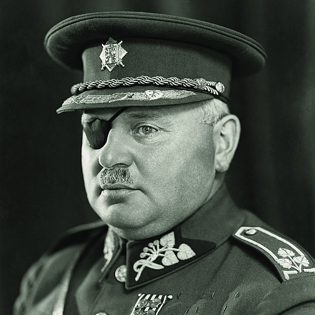 Jednooký generál stanul před 100 lety v čele československé armády