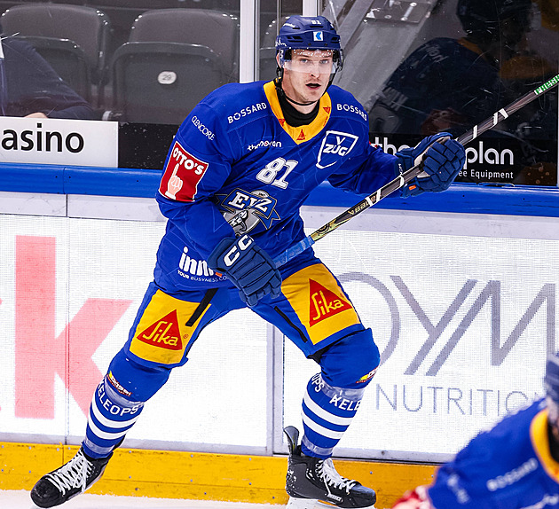 Kubalík se uchází o cenu pro nejužitečnějšího hokejistu Ligy mistrů