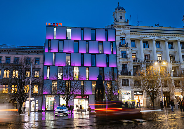 Palác, který zbořil mýtus v centru Brna. Omega slaví 20 let, emoce už opadly