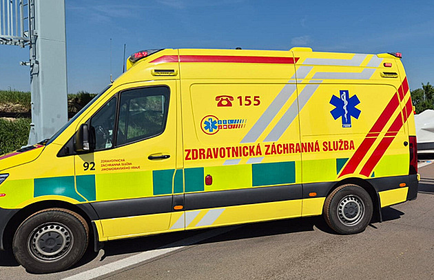 Tragédie na stavbě obchvatu u Jihlavy. Z mostu spadl člověk