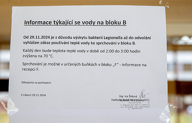 Analýza už netrvá dny, metoda z liberecké univerzity odhalí legionellu za pár hodin