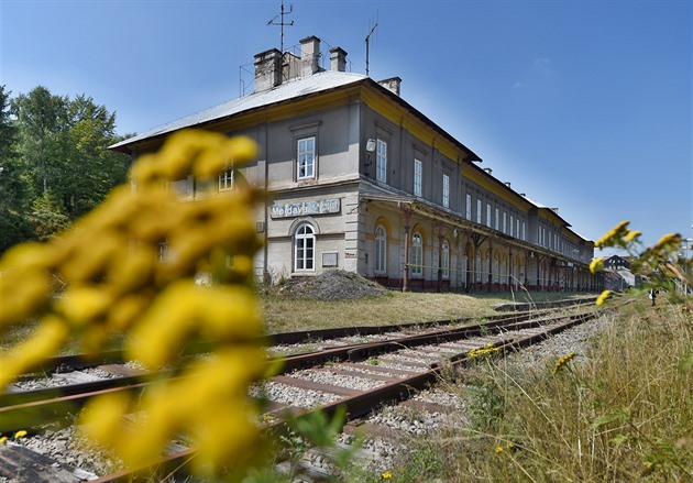 Moldava prodala historické vlakové nádraží, podnikatel tam chce luxusní hotel