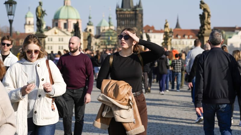 Dubnové počasí bude mimořádné. Teplo bude i v noci, přidají se četné srážky
