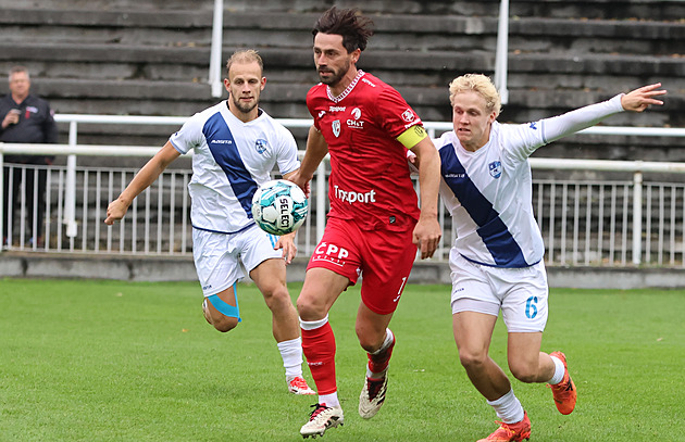 Neřešil jsem, co hraju. Miluju fotbal, proto jsem až tady, říká Vacek před rozlučkou