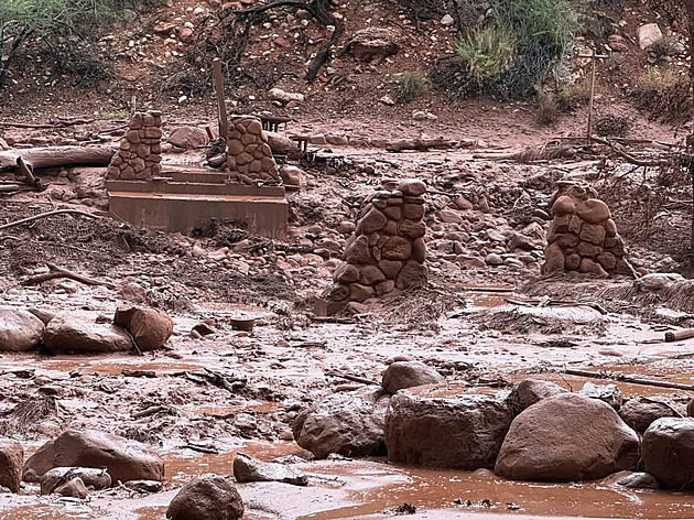 Blesková povodeň zaskočila turisty v Grand Canyonu. U peřejí se našla těla