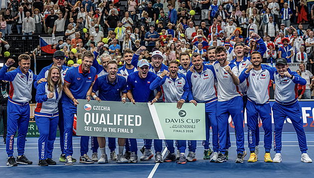 Nejtěžší možný soupeř. Češi se ve čtvrtfinále Davis Cupu utkají s Kanadou