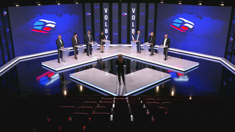 Volební servis na CNN Prima NEWS: Komunální problémy, senátní souboje i superdebaty šéfů stran