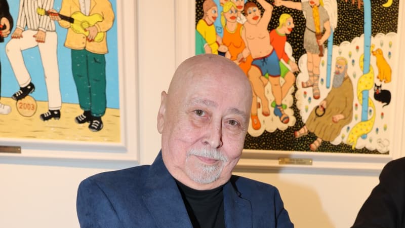 Poslední foto Oty Jiráka: Po boku Ringo Čecha se bavil na vernisáži, byl výrazně pohublý