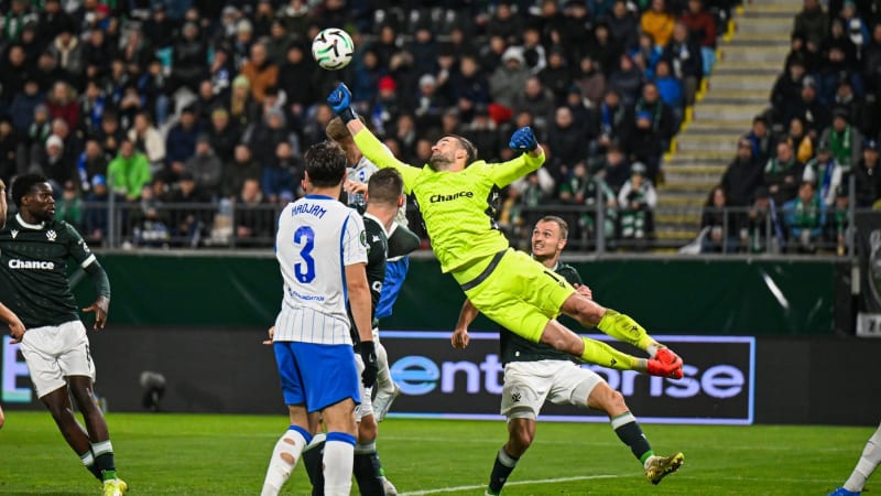 Jablonec překvapivě remizoval s Brightonem. Proti favoritovi celé KL pálil brejky
