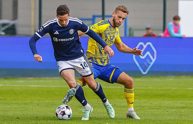 Zlín – Olomouc 1:1, Cupák využil početní výhodu, na první výhru však tým dál čeká